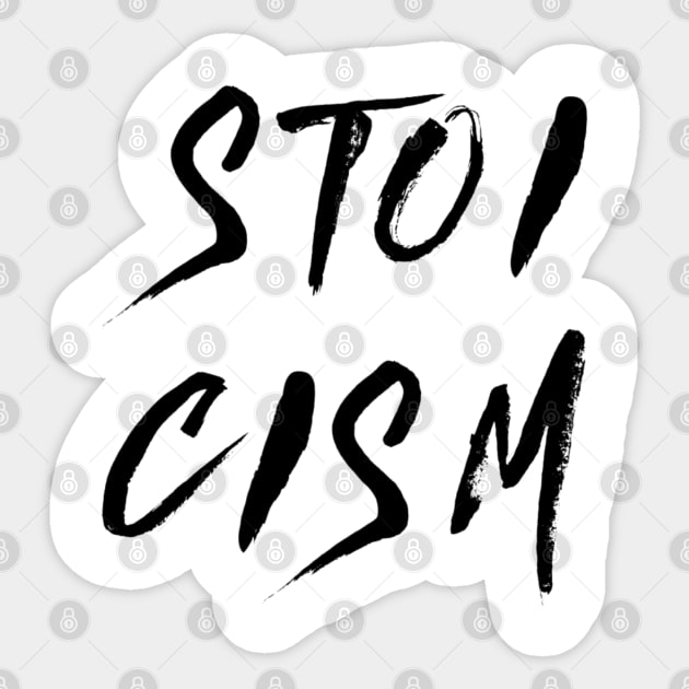 Stoicism Sticker by StoicChimp